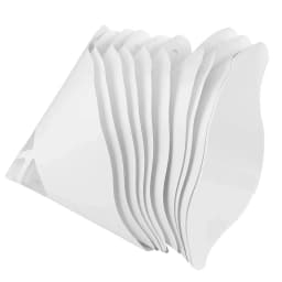30/60pcs 100 Mesh Disposable UV Resin LCD SLA DLP Thicker Paper Filter Funnel 3D Printer Paper Filter for Wanhao Anycubic Elegoo