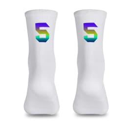 WEST BIKING Professional Cycling Breathable Socks Bicycle Racing Compression Socks Men Soccer Basketball Sports Reflective Socks
