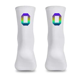 WEST BIKING Professional Cycling Breathable Socks Bicycle Racing Compression Socks Men Soccer Basketball Sports Reflective Socks