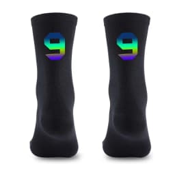 WEST BIKING Professional Cycling Breathable Socks Bicycle Racing Compression Socks Men Soccer Basketball Sports Reflective Socks