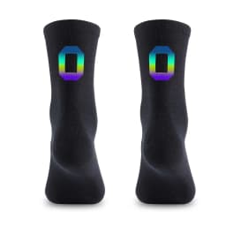 WEST BIKING Professional Cycling Breathable Socks Bicycle Racing Compression Socks Men Soccer Basketball Sports Reflective Socks