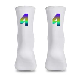 WEST BIKING Professional Cycling Breathable Socks Bicycle Racing Compression Socks Men Soccer Basketball Sports Reflective Socks