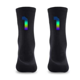 WEST BIKING Professional Cycling Breathable Socks Bicycle Racing Compression Socks Men Soccer Basketball Sports Reflective Socks