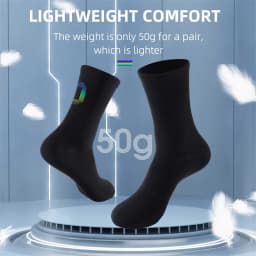 WEST BIKING Professional Cycling Breathable Socks Bicycle Racing Compression Socks Men Soccer Basketball Sports Reflective Socks