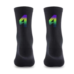WEST BIKING Professional Cycling Breathable Socks Bicycle Racing Compression Socks Men Soccer Basketball Sports Reflective Socks