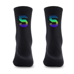 WEST BIKING Professional Cycling Breathable Socks Bicycle Racing Compression Socks Men Soccer Basketball Sports Reflective Socks