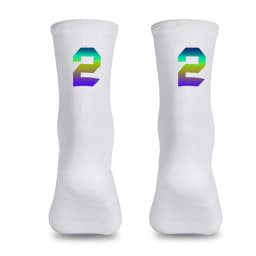 WEST BIKING Professional Cycling Breathable Socks Bicycle Racing Compression Socks Men Soccer Basketball Sports Reflective Socks