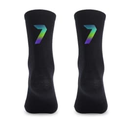 WEST BIKING Professional Cycling Breathable Socks Bicycle Racing Compression Socks Men Soccer Basketball Sports Reflective Socks