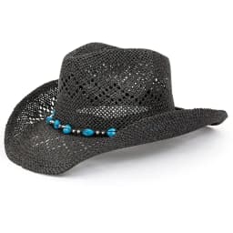 Summer Women Girls Adult Size Neck Draw String Adjustable Cow Girl Hat White Cowgirl Hat Cowboy Hat Pink Star