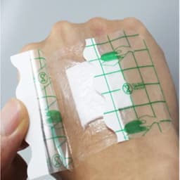 10 Pcs 6x7cm 6x10cm Waterproof Adhesive Bandage Adhesive Wound Dressing Band Aid Bandage Large Wound First Aid Outdoor