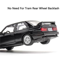 Scale 1/36 BMW M3 Alloy Model Toys Die Casting Alloy Model Door Can Be Opened Pull Back Toys Decorations Birthday Gift for Boy