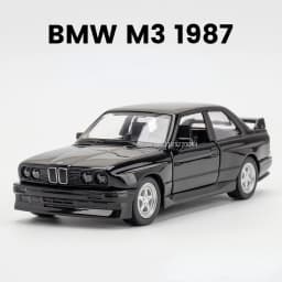 Scale 1/36 BMW M3 Alloy Model Toys Die Casting Alloy Model Door Can Be Opened Pull Back Toys Decorations Birthday Gift for Boy