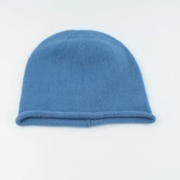New Unisex Slouchy Edge Curl Autumn Hat Rabbit Fur Solid Color Soft Warm Beanies Winter Women's Cap Casual Skullies Gift Bonnets