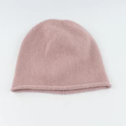 New Unisex Slouchy Edge Curl Autumn Hat Rabbit Fur Solid Color Soft Warm Beanies Winter Women's Cap Casual Skullies Gift Bonnets