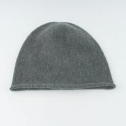 New Unisex Slouchy Edge Curl Autumn Hat Rabbit Fur Solid Color Soft Warm Beanies Winter Women's Cap Casual Skullies Gift Bonnets
