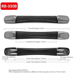 Replacement Suitcase Luggage Handle Travel Suitcase Luggage Case Handle Strap Carrying Handle Grip Strap Spare Box Bag Parts
