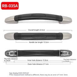 Replacement Suitcase Luggage Handle Travel Suitcase Luggage Case Handle Strap Carrying Handle Grip Strap Spare Box Bag Parts