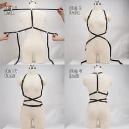 Fashion Belt Street Style Bondage Corset Belt Goth Suspender for Women Casual WildDecoration Waistband Punk Clothing Accessoly