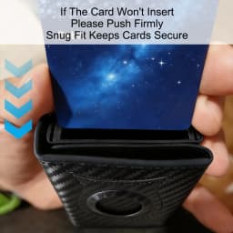 Anti-theft Wallet Men Rfid Credit Card Holder for Apple Airtag Men Bank Cardholder Case Slim Minimalist Smart Air Tag Wallet