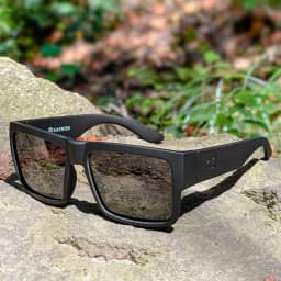 KAENON New Type Polarized Coated Sunglasses Fishing Men's Anti-Reflective Driving Sunglasses Wide Glasses Legs