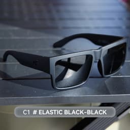 KAENON New Type Polarized Coated Sunglasses Fishing Men's Anti-Reflective Driving Sunglasses Wide Glasses Legs