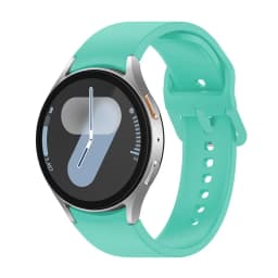 Silicone Strap For Samsung Galaxy Watch 7 6 5 4 FE 44mm 40mm 5 pro 45mm sport band 20mm No gap Bracelet Galaxy Watch 6-4 classic