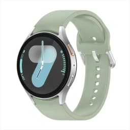Silicone Strap For Samsung Galaxy Watch 7 6 5 4 FE 44mm 40mm 5 pro 45mm sport band 20mm No gap Bracelet Galaxy Watch 6-4 classic