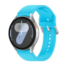 Silicone Strap For Samsung Galaxy Watch 7 6 5 4 FE 44mm 40mm 5 pro 45mm sport band 20mm No gap Bracelet Galaxy Watch 6-4 classic