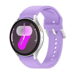 Silicone Strap For Samsung Galaxy Watch 7 6 5 4 FE 44mm 40mm 5 pro 45mm sport band 20mm No gap Bracelet Galaxy Watch 6-4 classic
