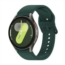 Silicone Strap For Samsung Galaxy Watch 7 6 5 4 FE 44mm 40mm 5 pro 45mm sport band 20mm No gap Bracelet Galaxy Watch 6-4 classic