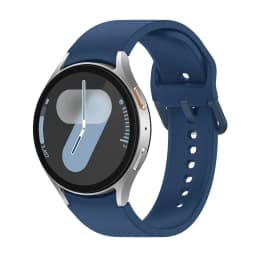 Silicone Strap For Samsung Galaxy Watch 7 6 5 4 FE 44mm 40mm 5 pro 45mm sport band 20mm No gap Bracelet Galaxy Watch 6-4 classic