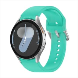 Silicone Strap For Samsung Galaxy Watch 7 6 5 4 FE 44mm 40mm 5 pro 45mm sport band 20mm No gap Bracelet Galaxy Watch 6-4 classic