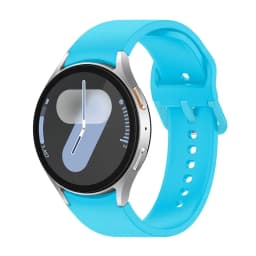 Silicone Strap For Samsung Galaxy Watch 7 6 5 4 FE 44mm 40mm 5 pro 45mm sport band 20mm No gap Bracelet Galaxy Watch 6-4 classic