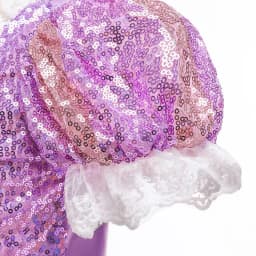 2026 Glowing Rapunzel Costume Girl LED Princess Ball Gown Christmas Light up Tangled Rapunzel Frock Toddler Girl Cosplay Dress