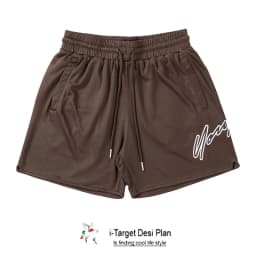 Trend Men's Mesh Beach Swim Casual Shorts Man Quick Dry Loose Basketball Jogger Short Pants Gym Fitness Sport Running Sweatpants