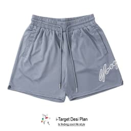 Trend Men's Mesh Beach Swim Casual Shorts Man Quick Dry Loose Basketball Jogger Short Pants Gym Fitness Sport Running Sweatpants