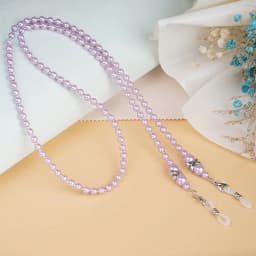 Imitation Pearl Reading Glasses Chain Glasses Accessories Beaded Chain Sunglass Lanyard Straps 75cm Eyeglasses Hanging Rope