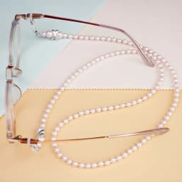 Imitation Pearl Reading Glasses Chain Glasses Accessories Beaded Chain Sunglass Lanyard Straps 75cm Eyeglasses Hanging Rope