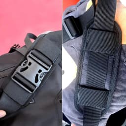 2/1Pc Detachable Shoulder Strap Pad Cushion For Backpack Shoulder Bag Decompression Non Slip Shoulder Strap Pad Bags Accessories