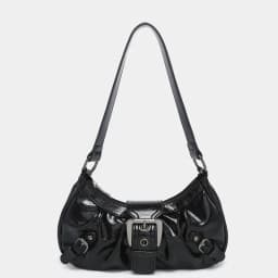 2024 Spring Hot Selling Maillard Style Retro Style Small Bag Spicy Girl Y2K Wasteland Style vintage Leather Shoulder Armpit Bag