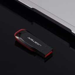 JASTER Plastic USB Flash Drive 128GB Key Chain Memory Stick 64GB Mini Pen Drive 32GB Black Creative Business Gift 16GB 8GB 4GB