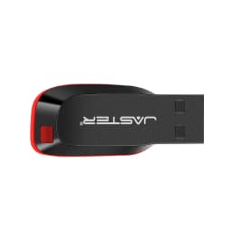 JASTER Plastic USB Flash Drive 128GB Key Chain Memory Stick 64GB Mini Pen Drive 32GB Black Creative Business Gift 16GB 8GB 4GB