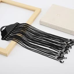 12 Pcs/lots Colorful Glasses Chain Fashion Nylon Anti-slip Glasses Lanyard Anti-lost Glasses Rope Eyewear Accessories