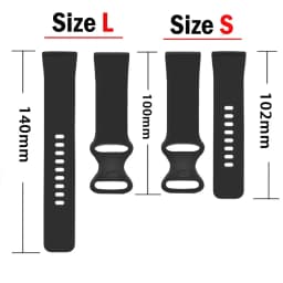 Soft Silicone Strap For Fitbit Versa 3 band Correa sport Bracelet For Fitbit Sense Versa3 women Watchband smartwatch Accessories