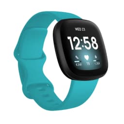 Soft Silicone Strap For Fitbit Versa 3 band Correa sport Bracelet For Fitbit Sense Versa3 women Watchband smartwatch Accessories