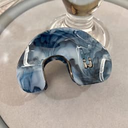1pc New popular acetic acid clip hair clip, large hair clip, hair accessory, women's hair design, lightweight luxury