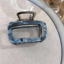 1pc New popular acetic acid clip hair clip, large hair clip, hair accessory, women's hair design, lightweight luxury