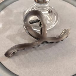 1pc New popular acetic acid clip hair clip, large hair clip, hair accessory, women's hair design, lightweight luxury