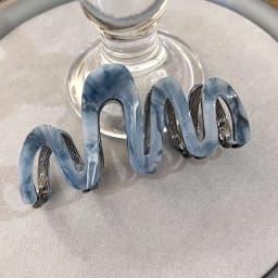 1pc New popular acetic acid clip hair clip, large hair clip, hair accessory, women's hair design, lightweight luxury