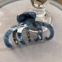 1pc New popular acetic acid clip hair clip, large hair clip, hair accessory, women's hair design, lightweight luxury